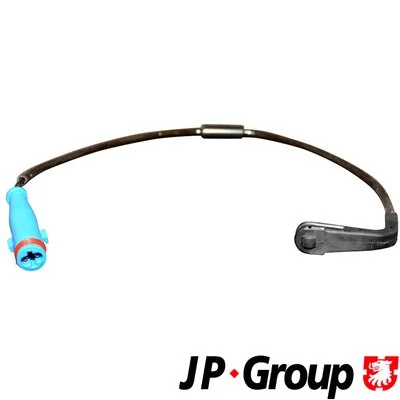 Sensor, brake lining wear